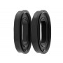 Lynx jeu de 2 coussins d'oreille gel pour headset