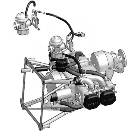 Rotax kit rechauffe carbu a eau