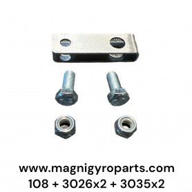 Magni Kit attache trim haut 108 3026 3035