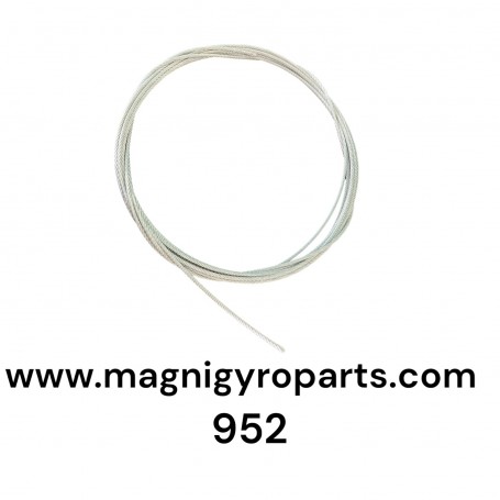 Magni Gyro Cable Lacet M16