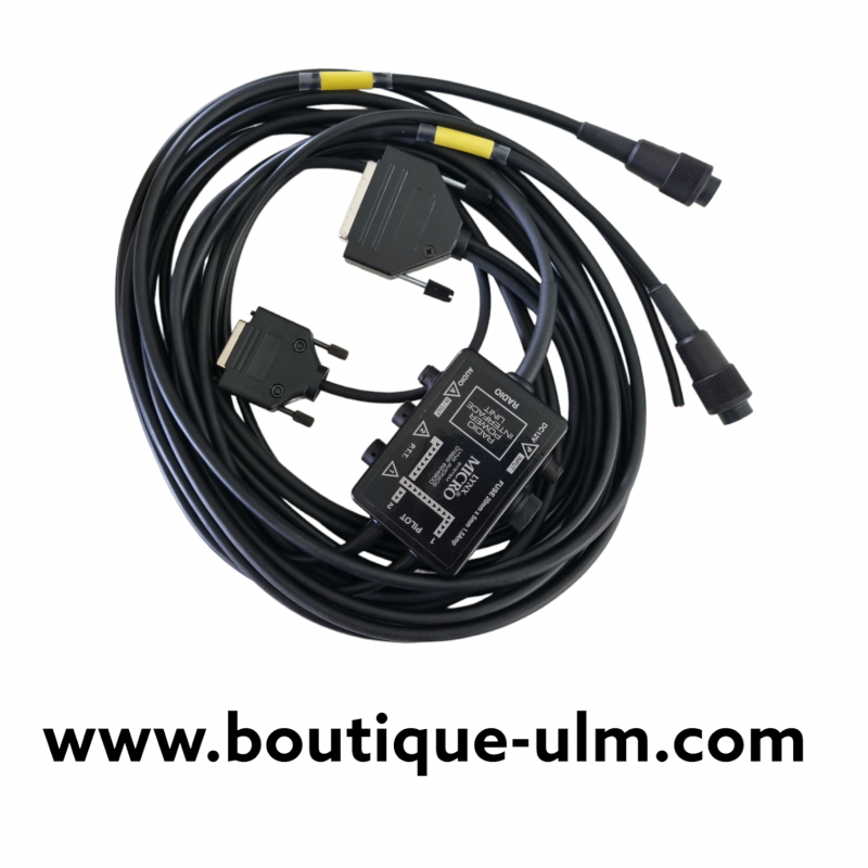 interface radio LYNX Avionics