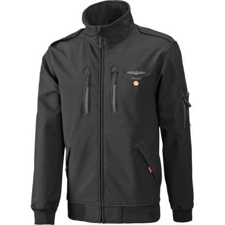 Veste Softshell Design 4 Pilot