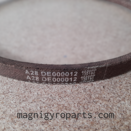 Magni Gyro V-Type Belt A28