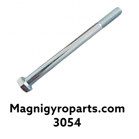 Magni Hexagon bolt,M6x80 PF