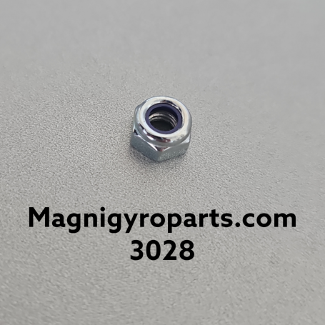 Magni Gyro Thin self locking nut M6