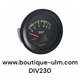 Indicateur pression huile 912 pour sonde électronique