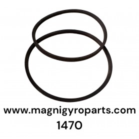 MAGNI 2 COURROIES Belt M16 M22 M24 Kevlar pour 915 iS