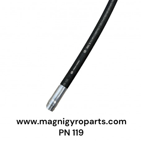 Magni Flexible pré-rotation plus gaine extérieure