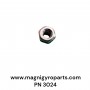 MAGNI Self locking nut M4