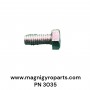 Magni Hexagon socket head screws fully threaded M5X12