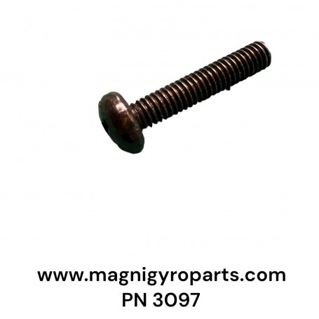 Magni  SCREW TCB M4x20 BLACK