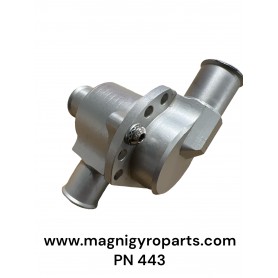 Magni THERMOSTATIC VALVE WATER ASSEMBLY