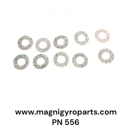 MAGNI NYLON WASHER (vendues par 10)