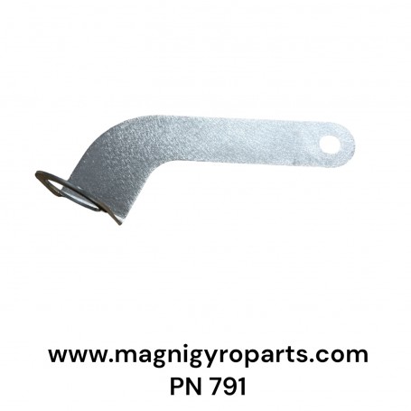 Magni Gyro Right radiator support M16 / M22