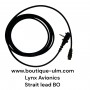 LYNX Cable M68 BO YAESU Pour intercom M63