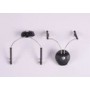 Micro Avionics headset UL300 ANR + VOX Compatible LYNX AVIONICS à fixer sur casque ou en bandeau
