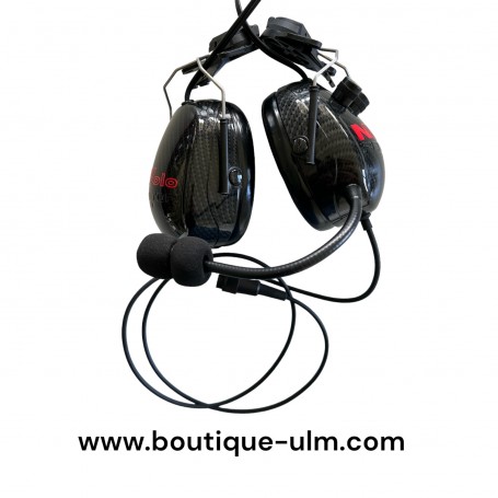 Headset N Volo à visser PELTOR compatible LYNX