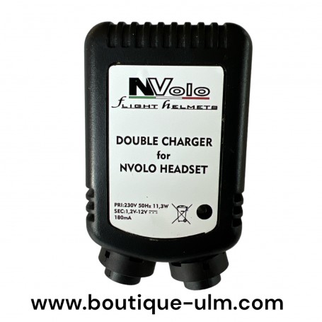 N'Volo Chargeur double compatible LYNX