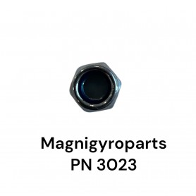 Self locking nut M3 Magni PN 3023