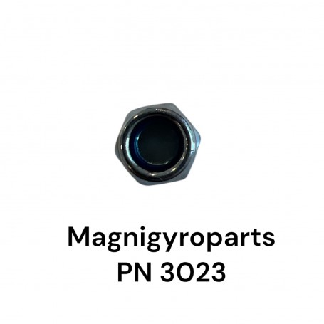 Self locking nut M3 Magni PN 3023