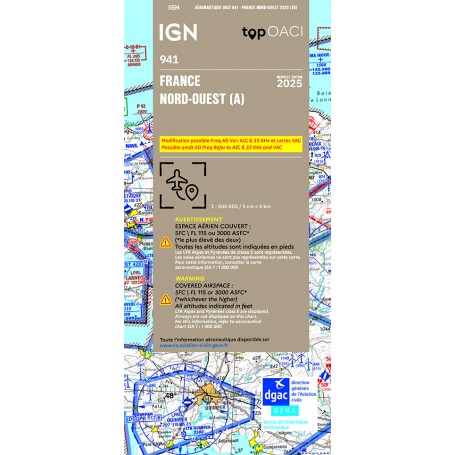 IGN OACI NO 2025