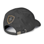 Design 4 Pilots Casquette noire microfibre