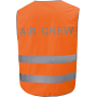 Design 4 Pilots Gilet de sécurité orange Air Crew XL / XXL