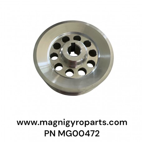 Magni Prerotation case upper pulley