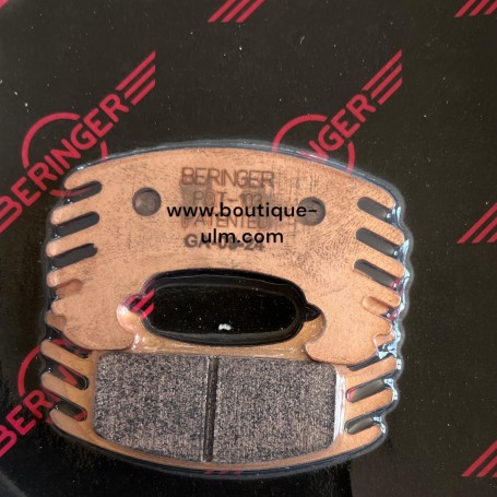 BERINGER Plaquettes aerotech