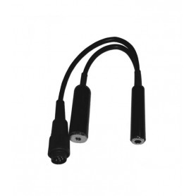 ALPHATEC AD4 Adaptateur autogyro pour headset double jacks