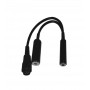 ALPHATEC AD4 Adaptateur autogyro pour headset double jacks