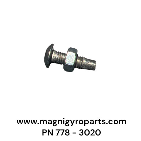 Magni Parking Brake Pivot + nut (778 - 3020)