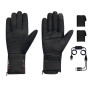 G HEAT Gants fins chauffants avec Grip et tactiles