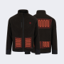 G HEAT Polaire cyclone chauffante