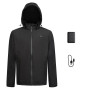G HEAT Veste Softshell chauffante à capuche amovible