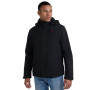 G HEAT Veste Softshell chauffante à capuche amovible