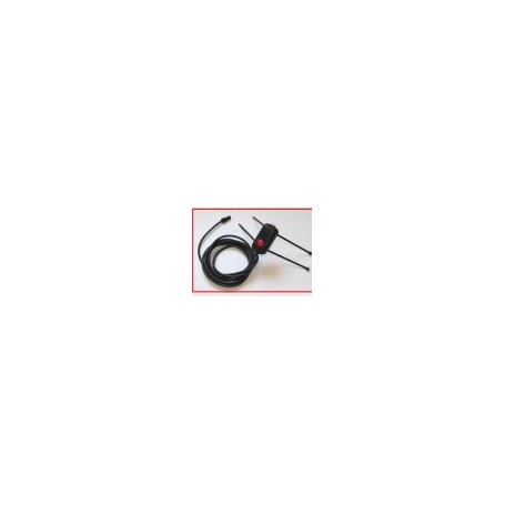 Alphatec cordon socle monoJack avec PTT dans boitier pour ICA12 /ICA13