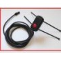 Alphatec cordon socle monoJack avec PTT dans boitier pour ICA12 /ICA13