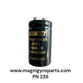 Condensateur MAGNI PN 235
