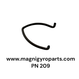 Ressort frein rotor Magni PN 209