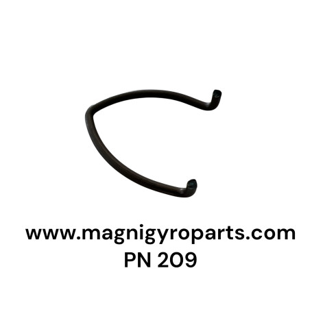 Ressort frein rotor Magni PN 209