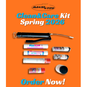 Kit entretien autogire MAGNI  Clean and care kit MAGNI GYRO