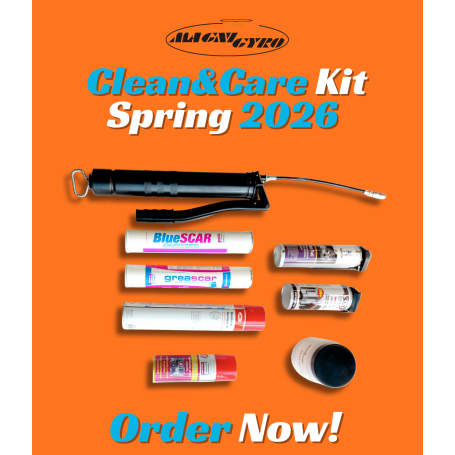 Kit entretien autogire MAGNI  Clean and care kit MAGNI GYRO