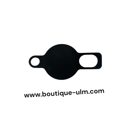 Protection vase expansion adaptable pour moteur Rotax