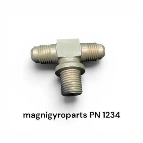 Magni 3 Ways M14 fuel connection 915iS