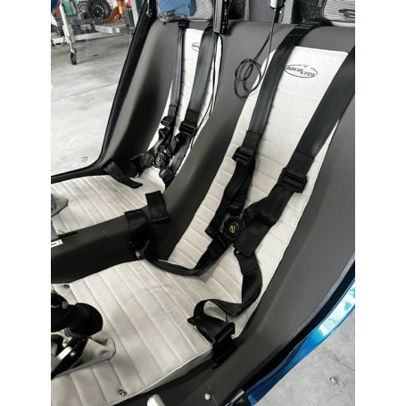 Kit ML24 2 ceintures certifiées