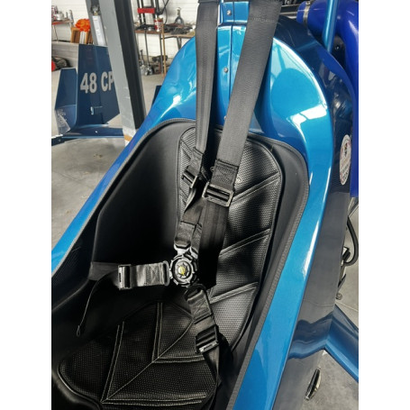 Kit MAGNI Ceintures arrières certifiées M16 M22