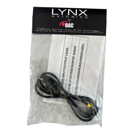 LYNX Ligne d'entrée/ sortie audio