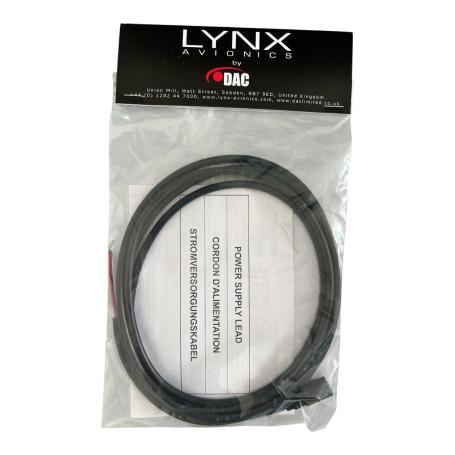 Lynx cordon alimentation