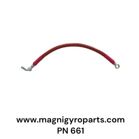 Magni Durite huile retour bache M24